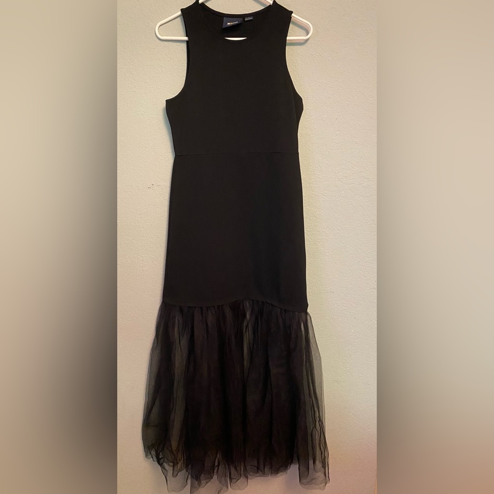 Maeve by Anthropologie Tulle Hem Tank Dress Size 2X